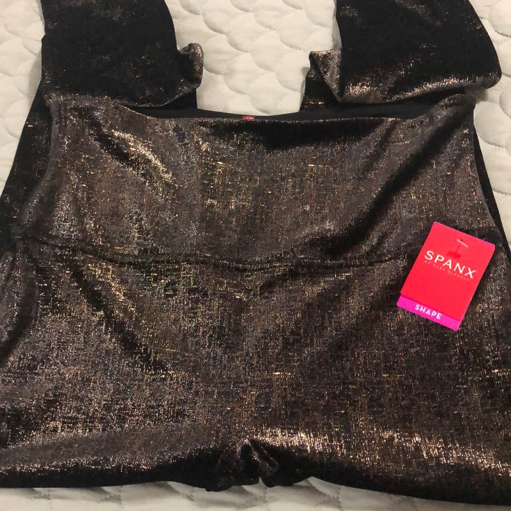 Spanx Velvet Shine Legging size XL NWT